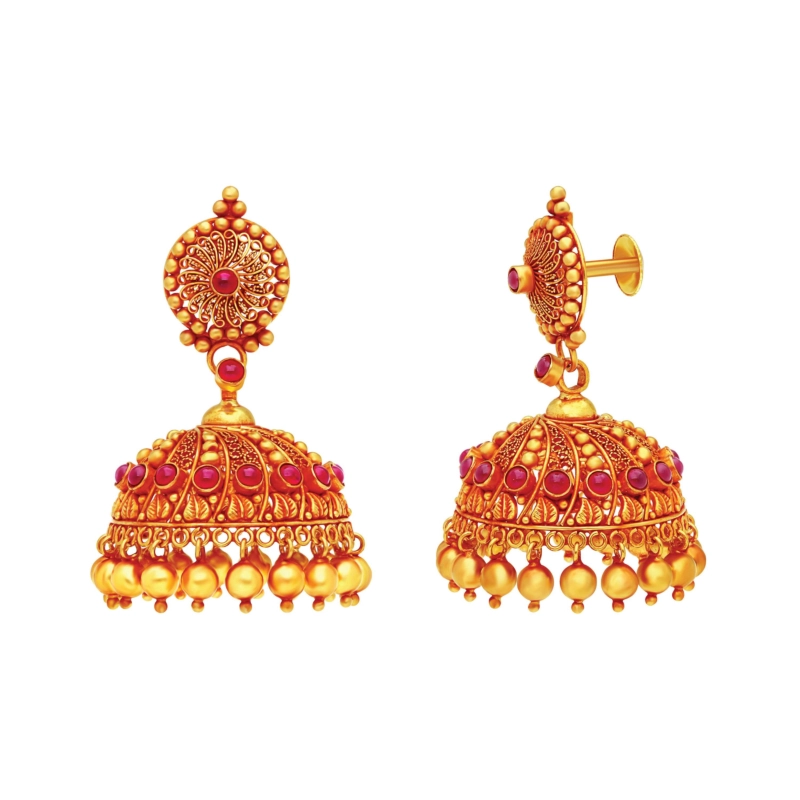 Waffle Solitaire Diamond Earrings Online Jewellery Shopping India | Yellow  Gold 14K | Candere by Kalyan Jewellers