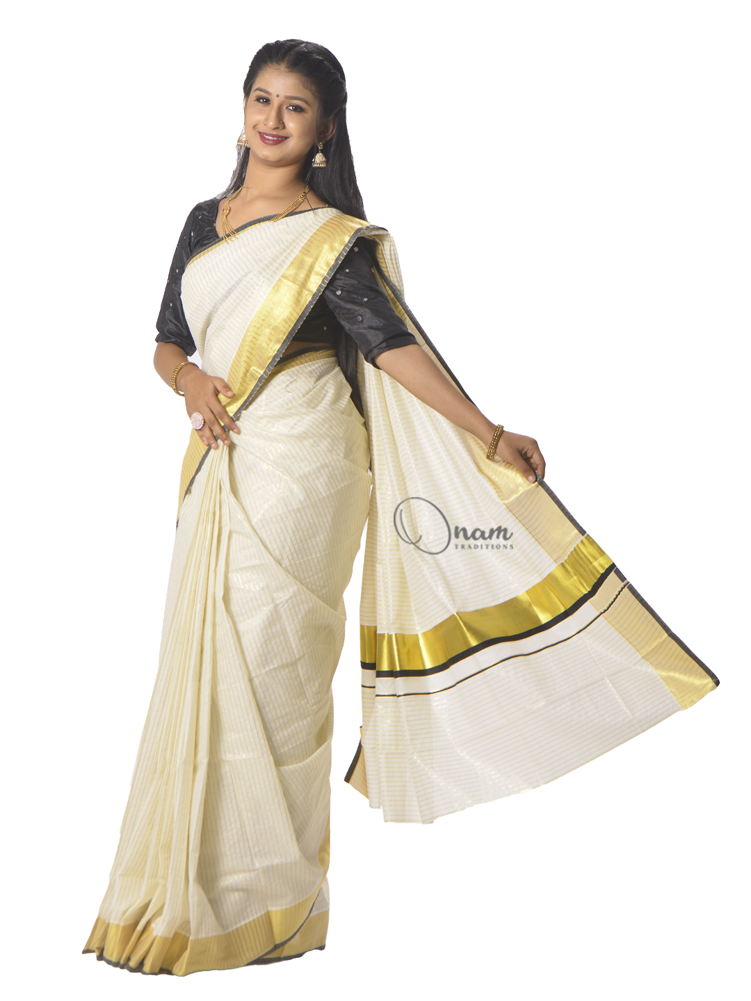 Pin by Rekha Mohan on Sarees | Onam outfits, Set saree, Onam outfits ideas