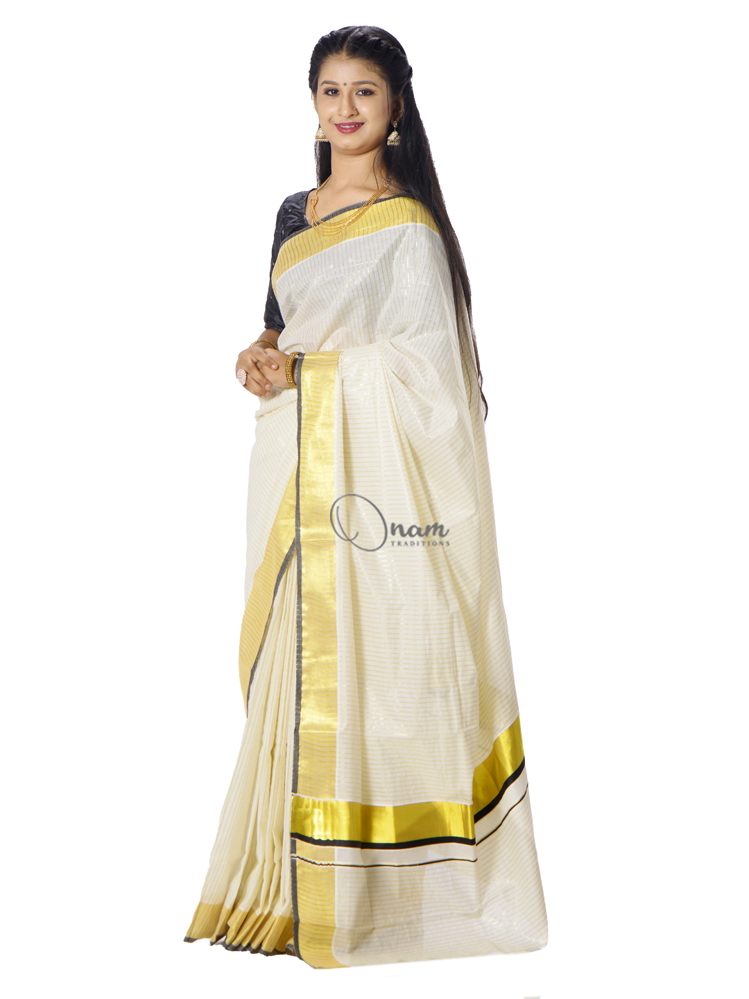 Women Designer Saree onam karvachauth Women Saree India | Ubuy