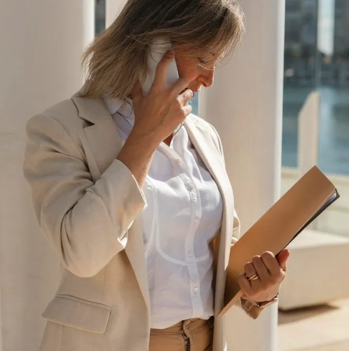 contact section background image