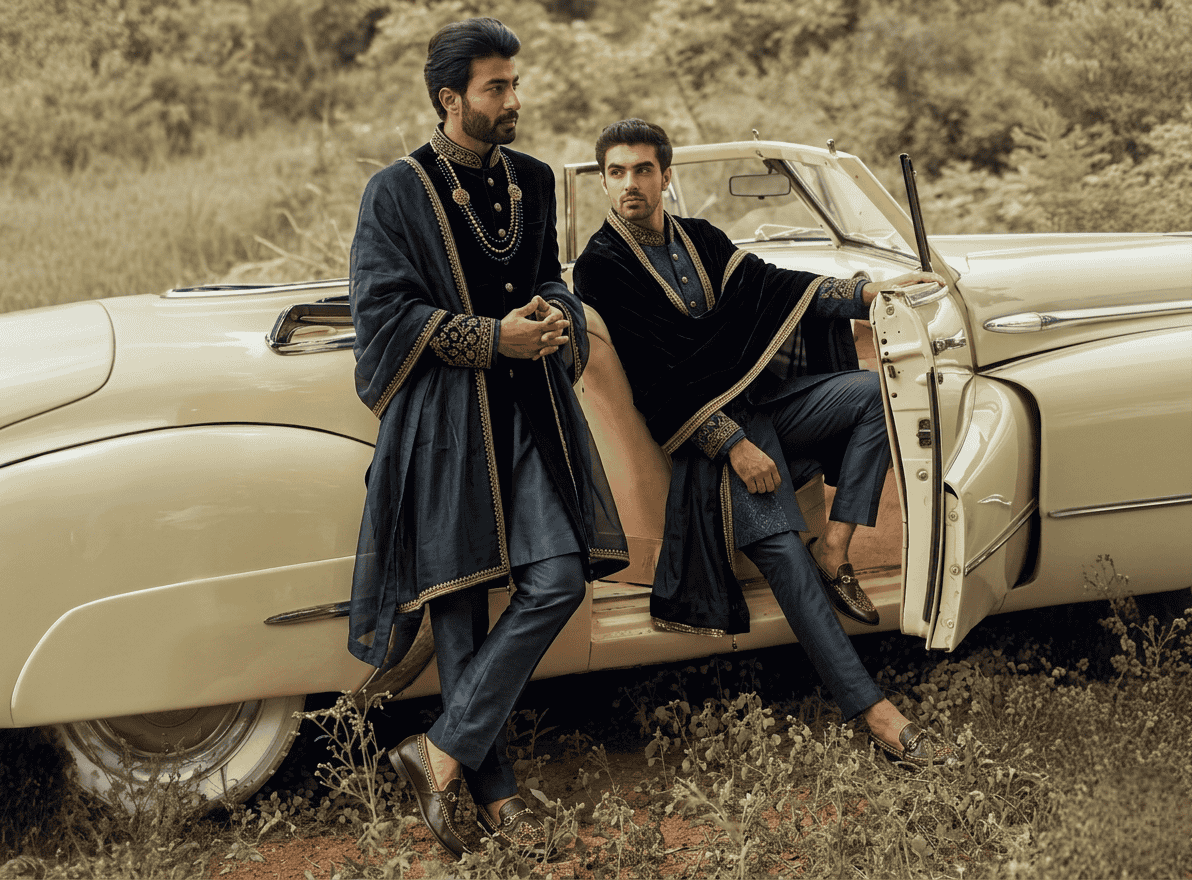 Reimagined Sherwanis