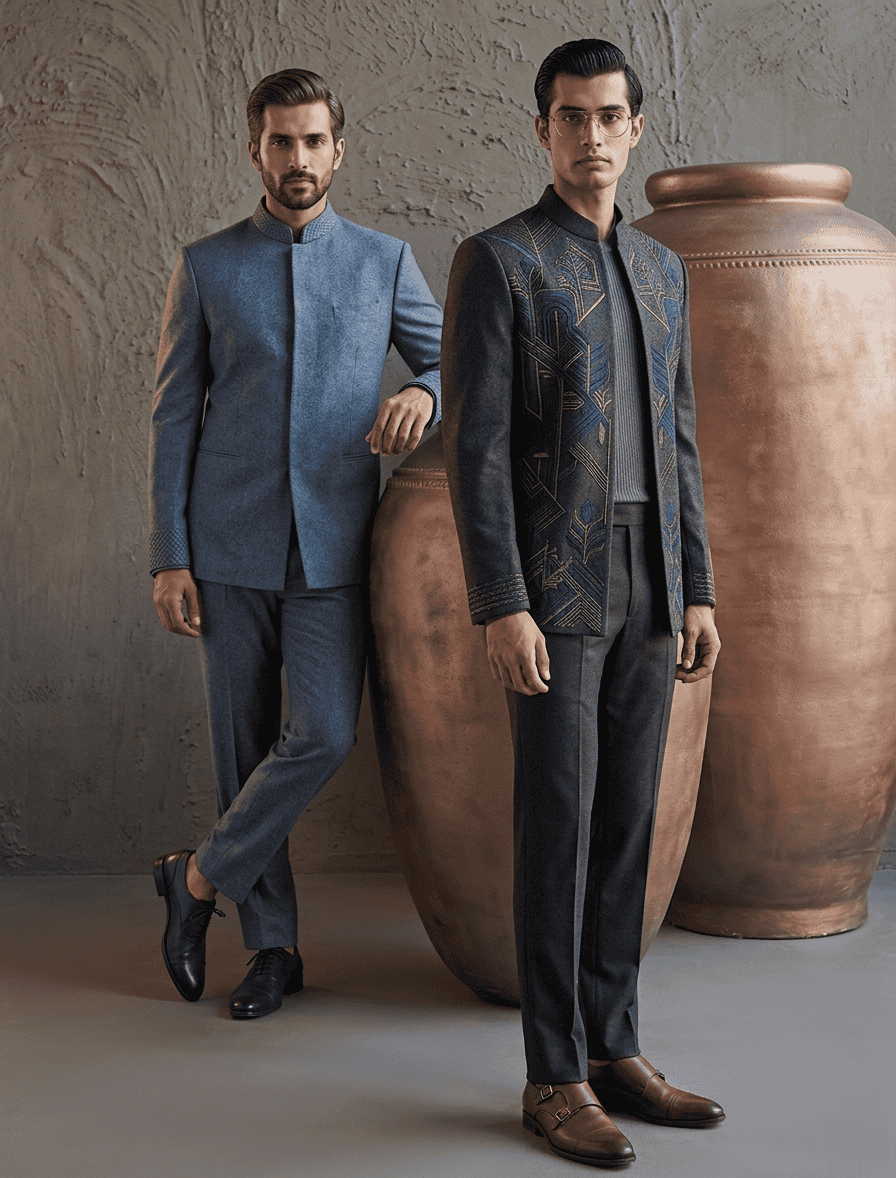 Captivating Kurta Sets & Nehru Jackets